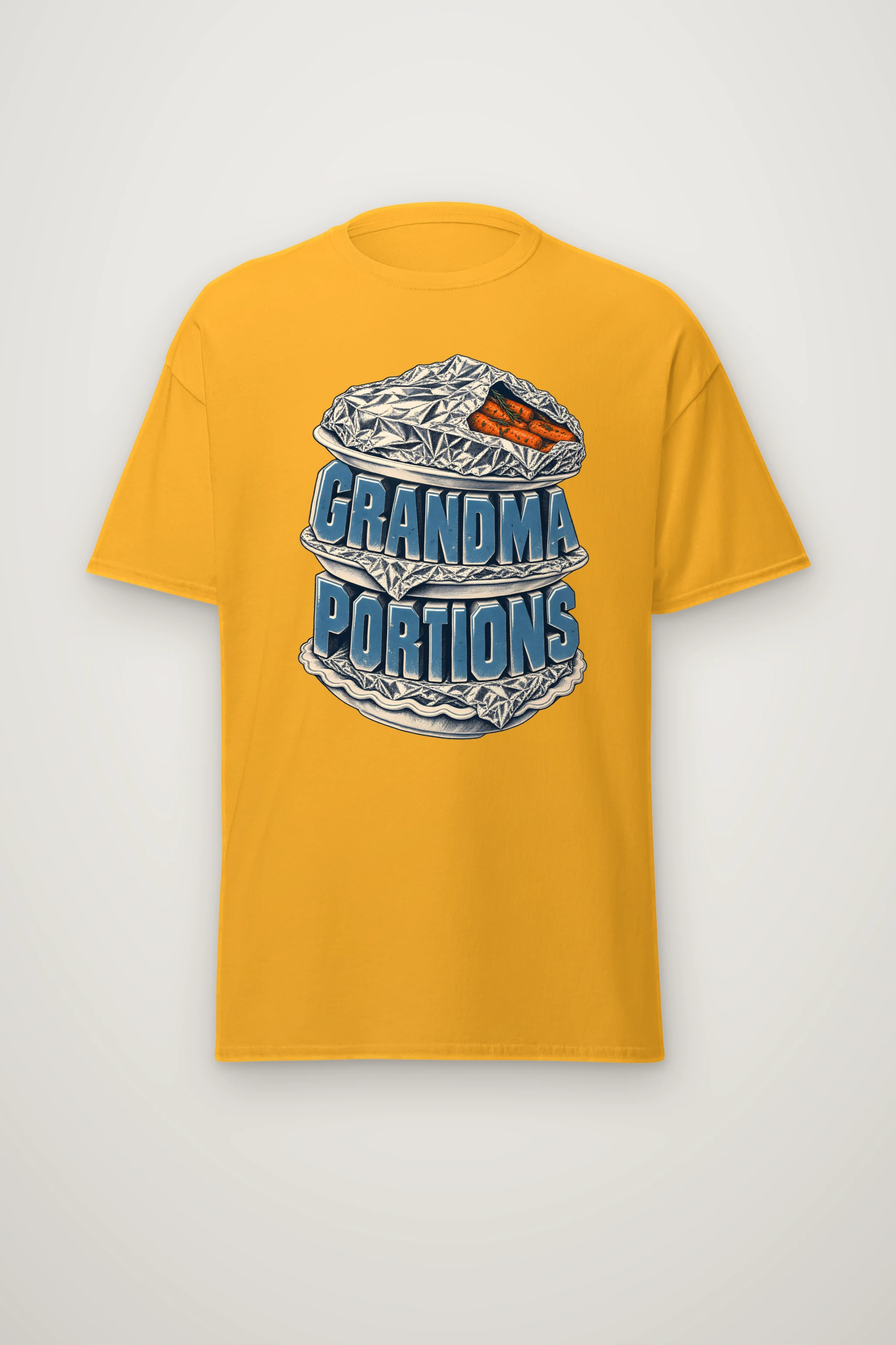 "Grandma Portions" Heavyweight Unisex Crewneck T-shirt