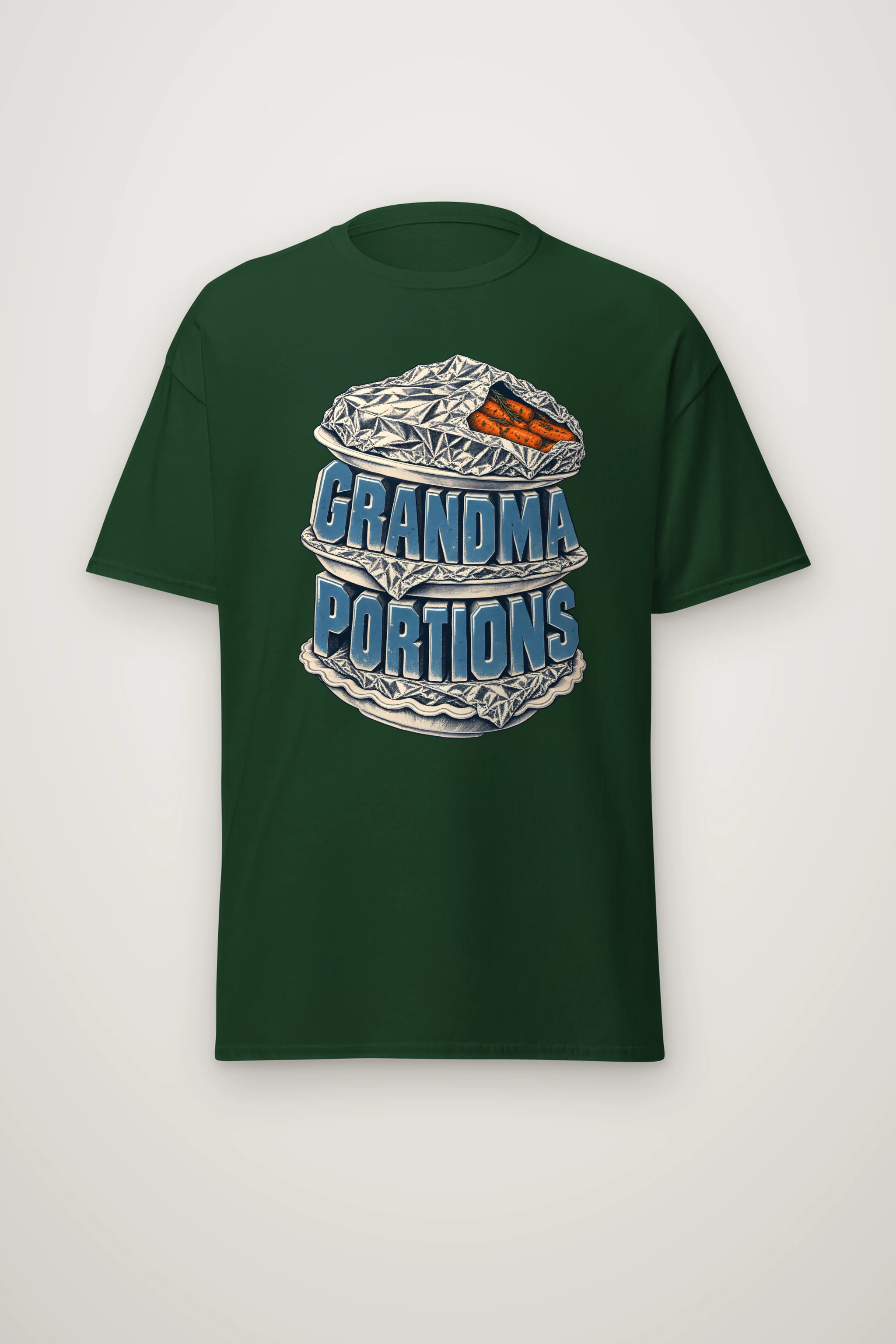 "Grandma Portions" Heavyweight Unisex Crewneck T-shirt