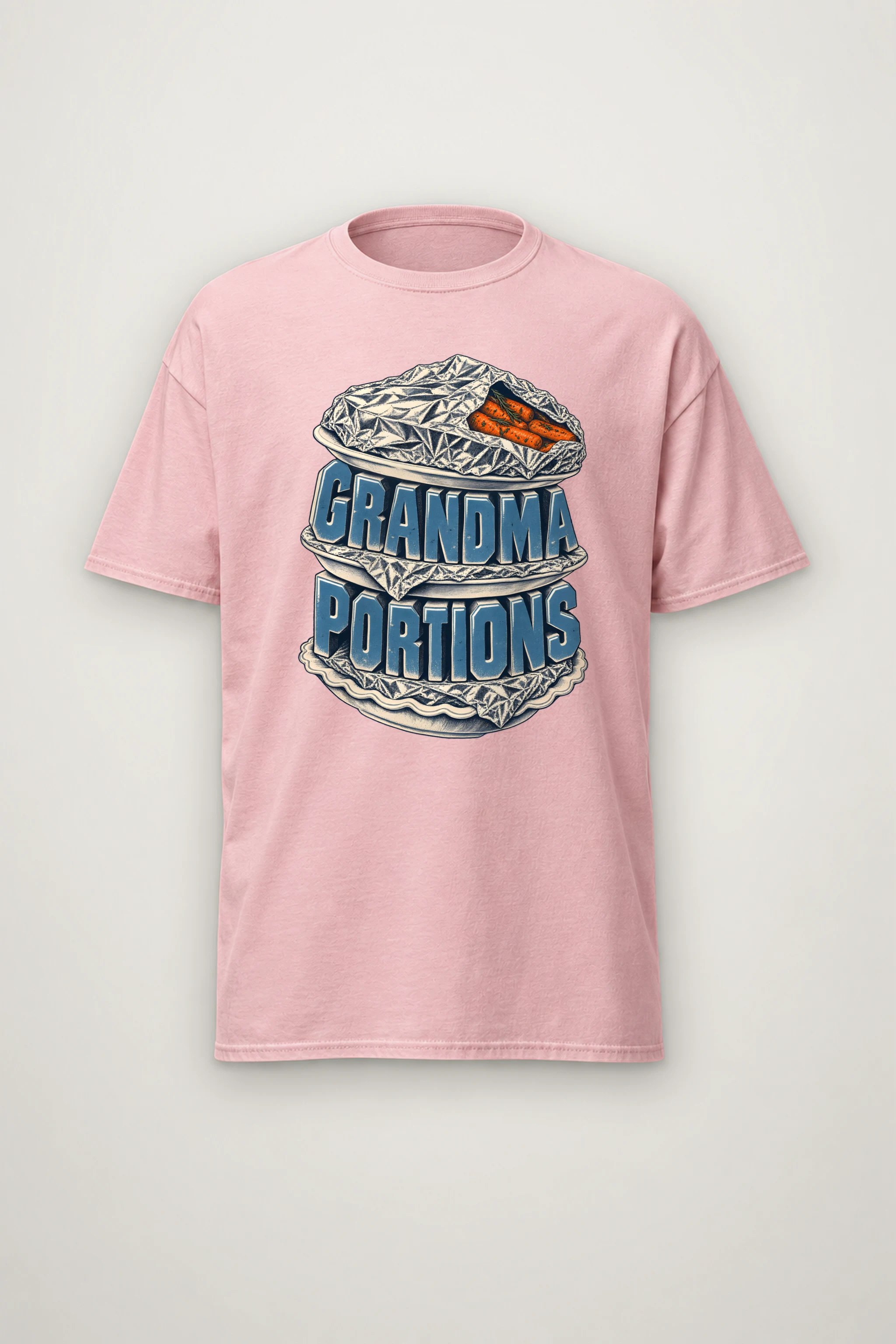 "Grandma Portions" Heavyweight Unisex Crewneck T-shirt