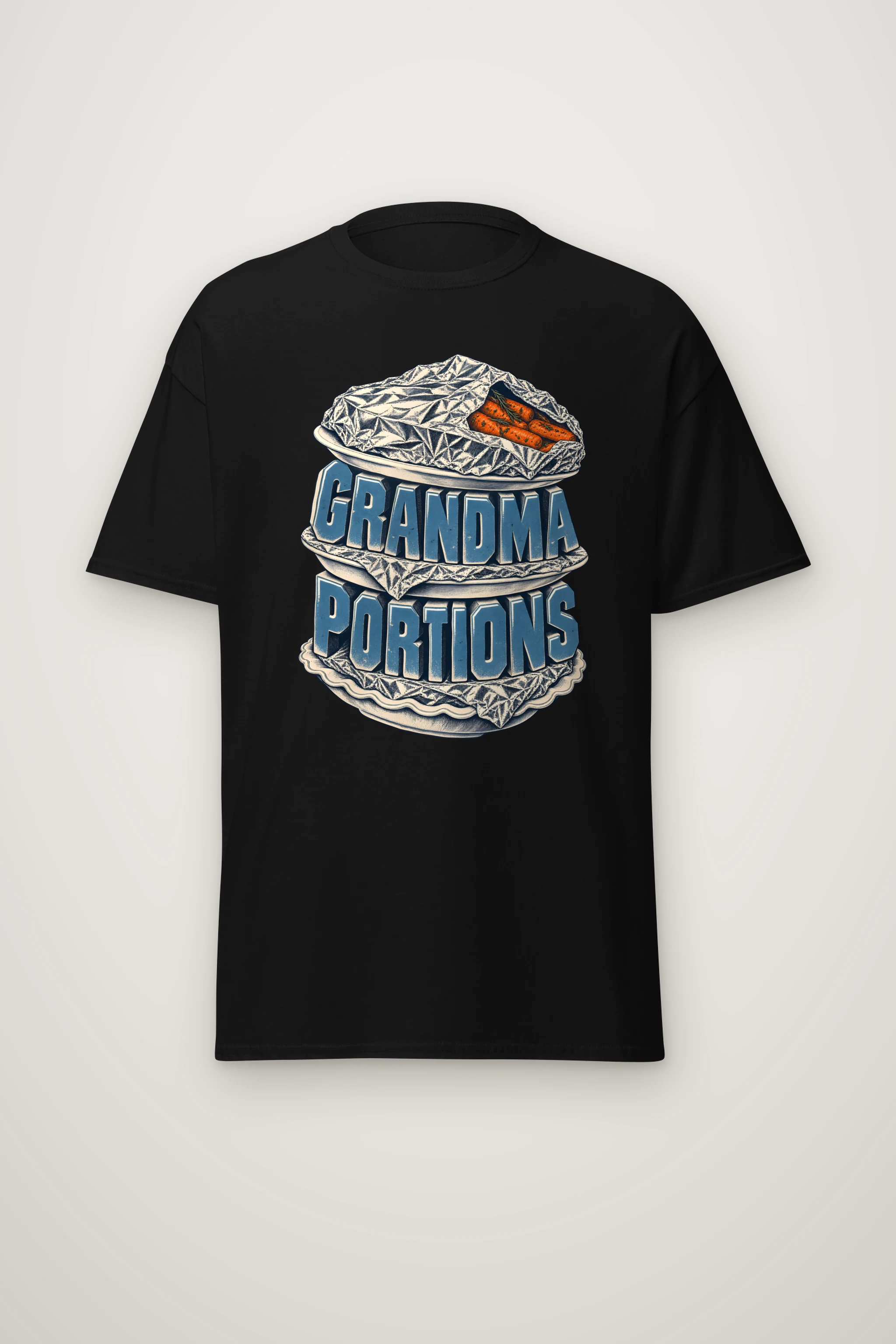"Grandma Portions" Heavyweight Unisex Crewneck T-shirt