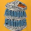 "Grandma Portions" Heavyweight Unisex Crewneck T-shirt