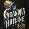 "Grandpa Hotline" Heavy Blend Unisex Crewneck Sweatshirt