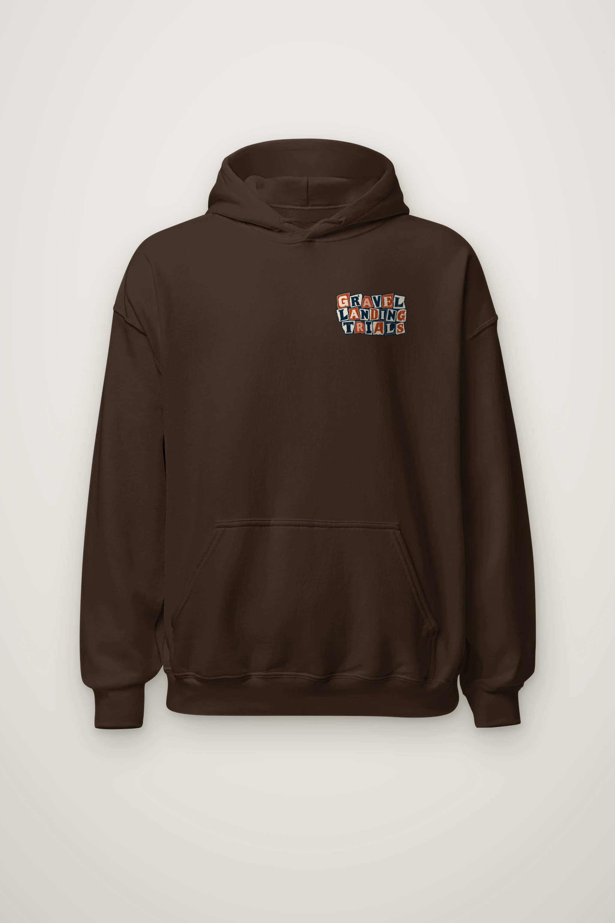 "Gravel Landing Trials" Heavy Blend Unisex Pullover Hoodie