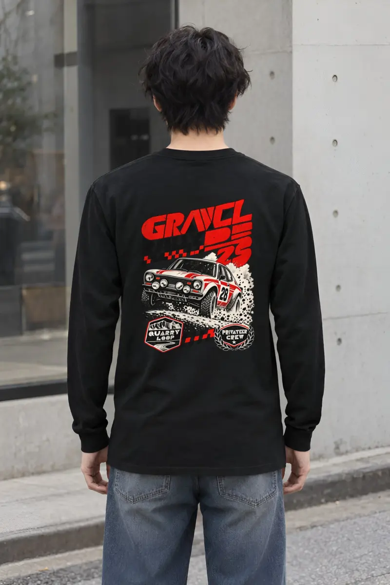 "GRAVEL RALLY 23" Unisex Longsleeve T-shirt