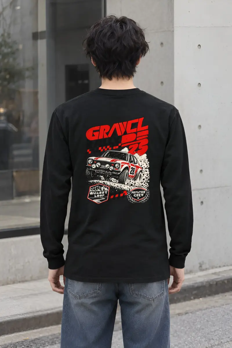 "GRAVEL RALLY 23" Unisex Longsleeve T-shirt