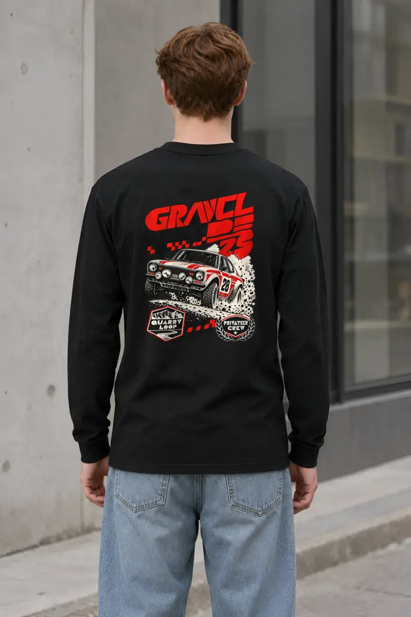 "GRAVEL RALLY 23" Unisex Longsleeve T-shirt