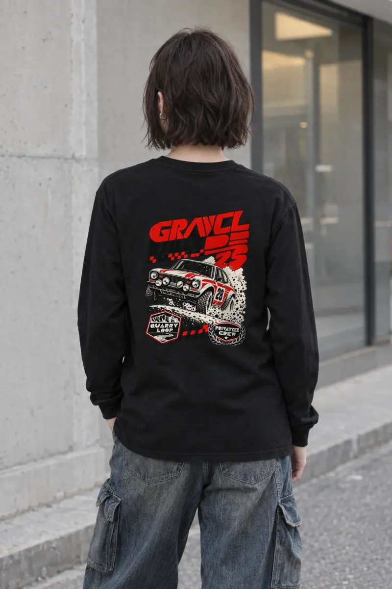 "GRAVEL RALLY 23" Unisex Longsleeve T-shirt