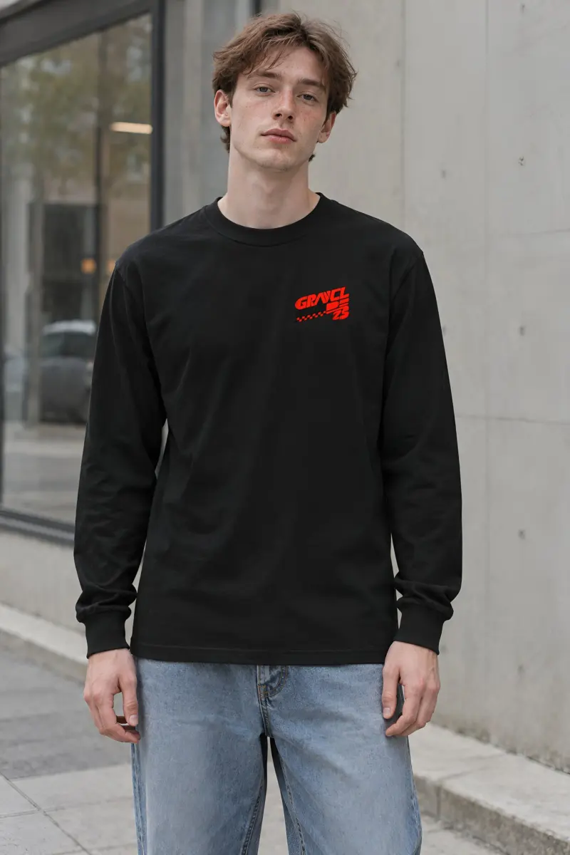 "GRAVEL RALLY 23" Unisex Longsleeve T-shirt