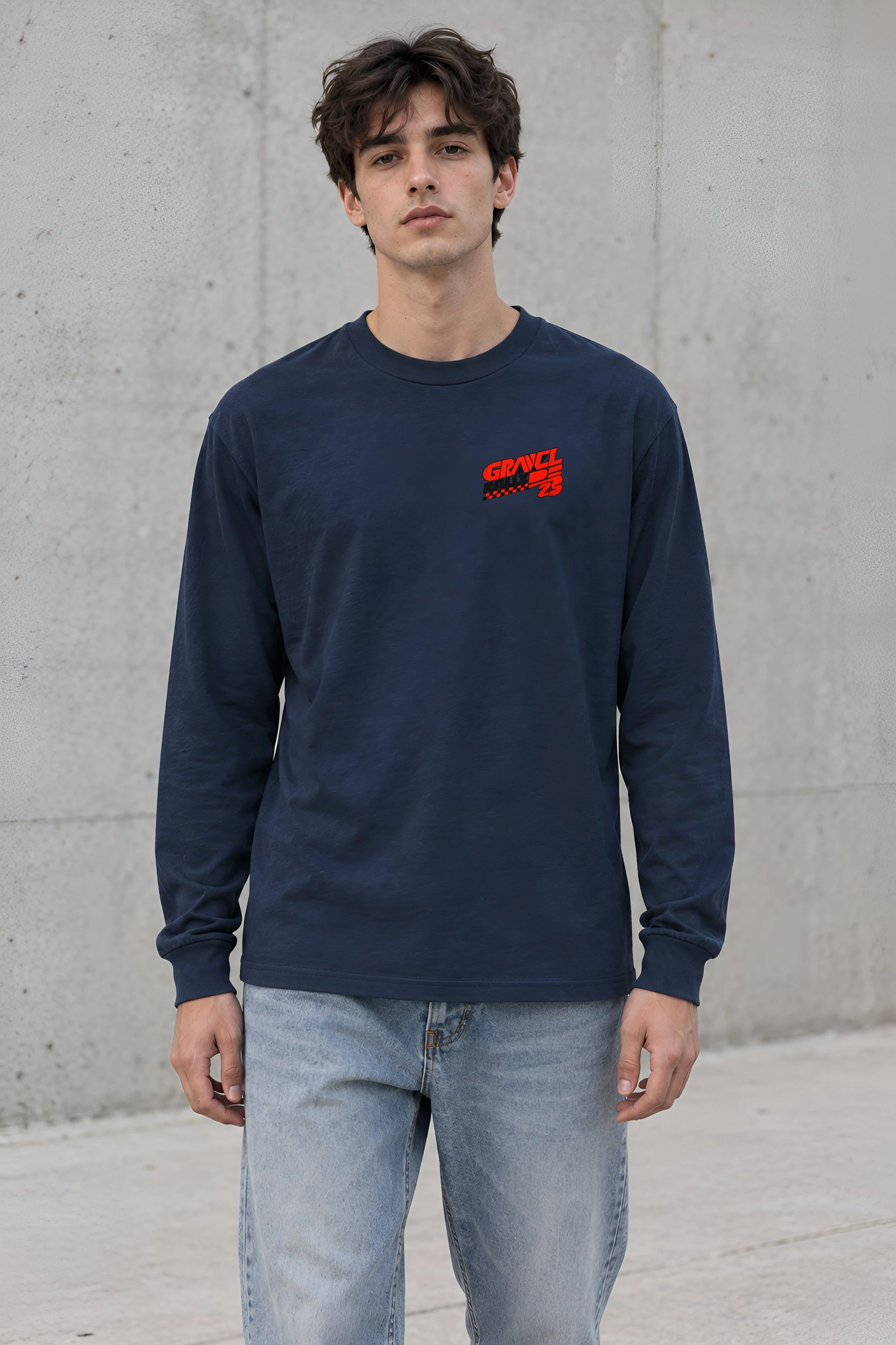 "GRAVEL RALLY 23" Unisex Longsleeve T-shirt