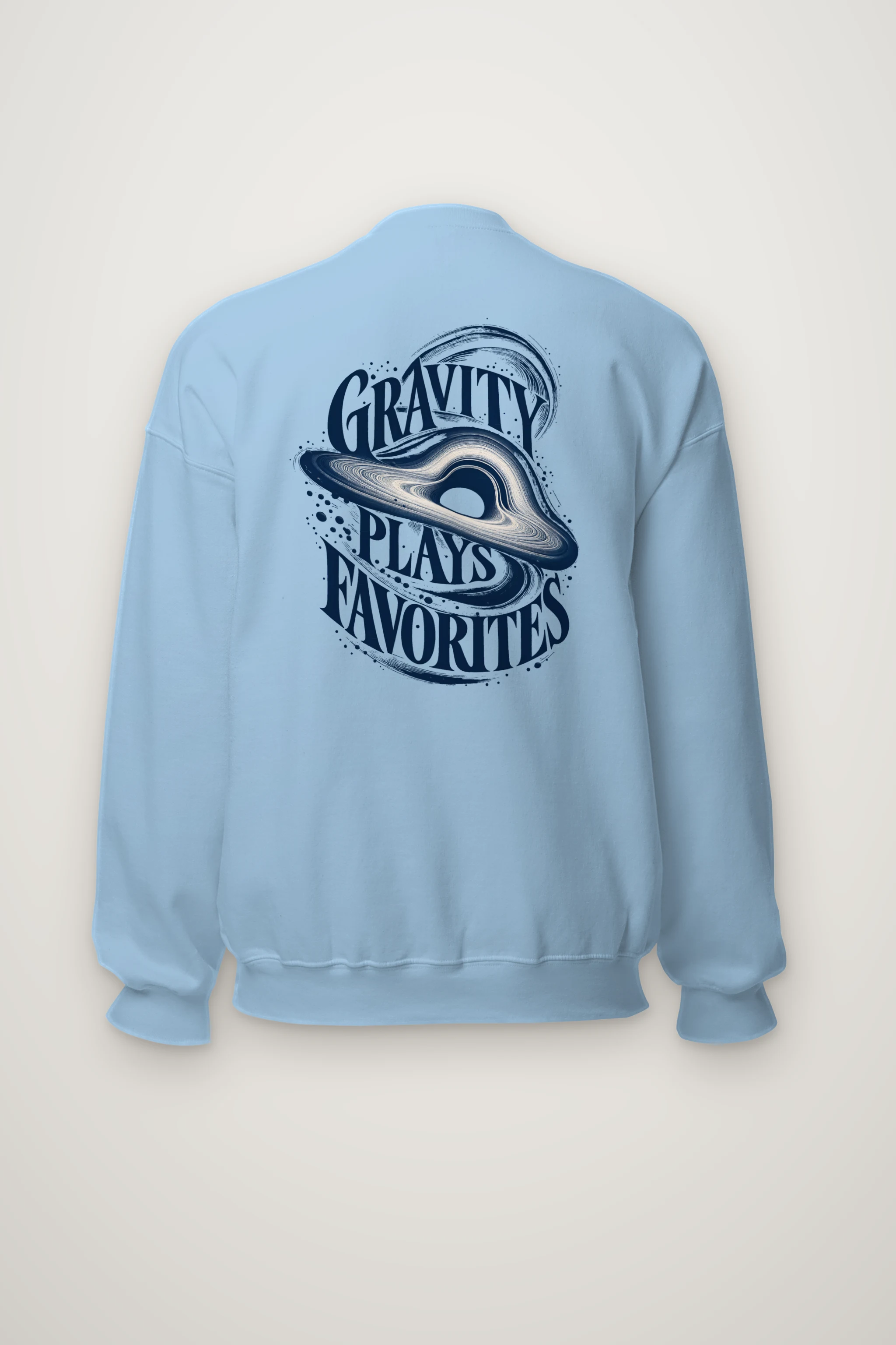 "Gravity Plays Favorites" Heavy Blend Unisex Crewneck Sweatshirt