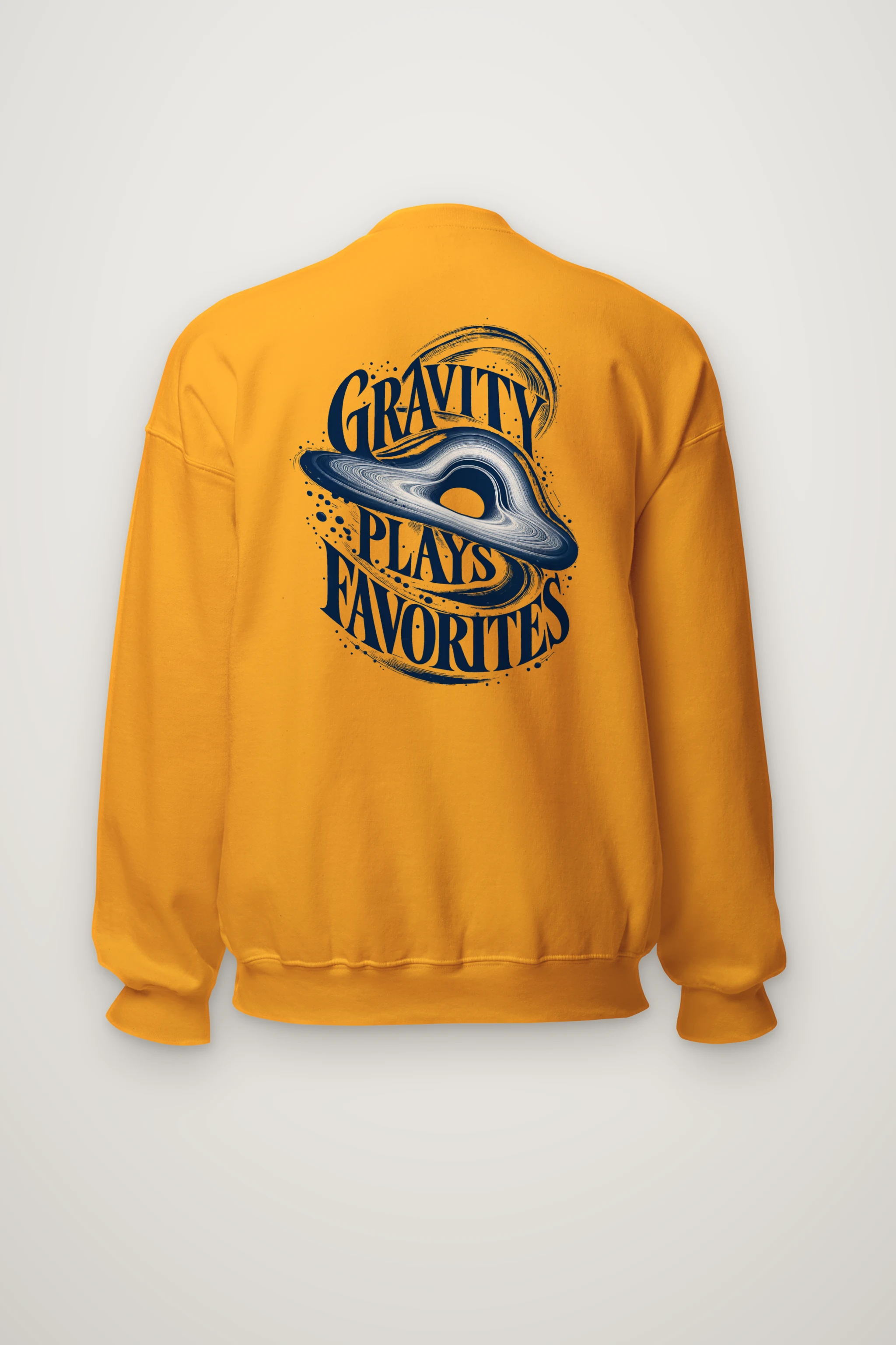 "Gravity Plays Favorites" Heavy Blend Unisex Crewneck Sweatshirt
