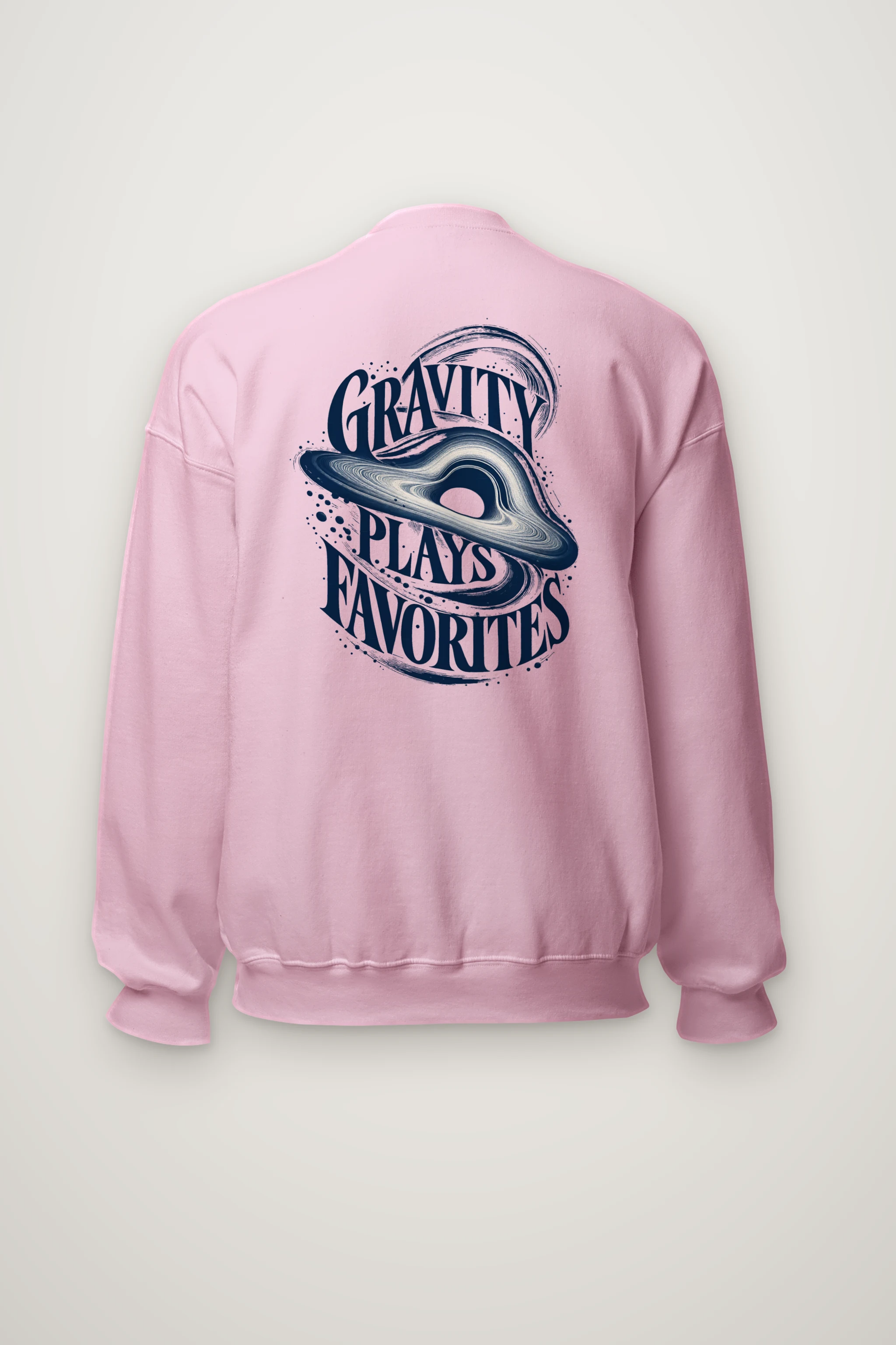 "Gravity Plays Favorites" Heavy Blend Unisex Crewneck Sweatshirt