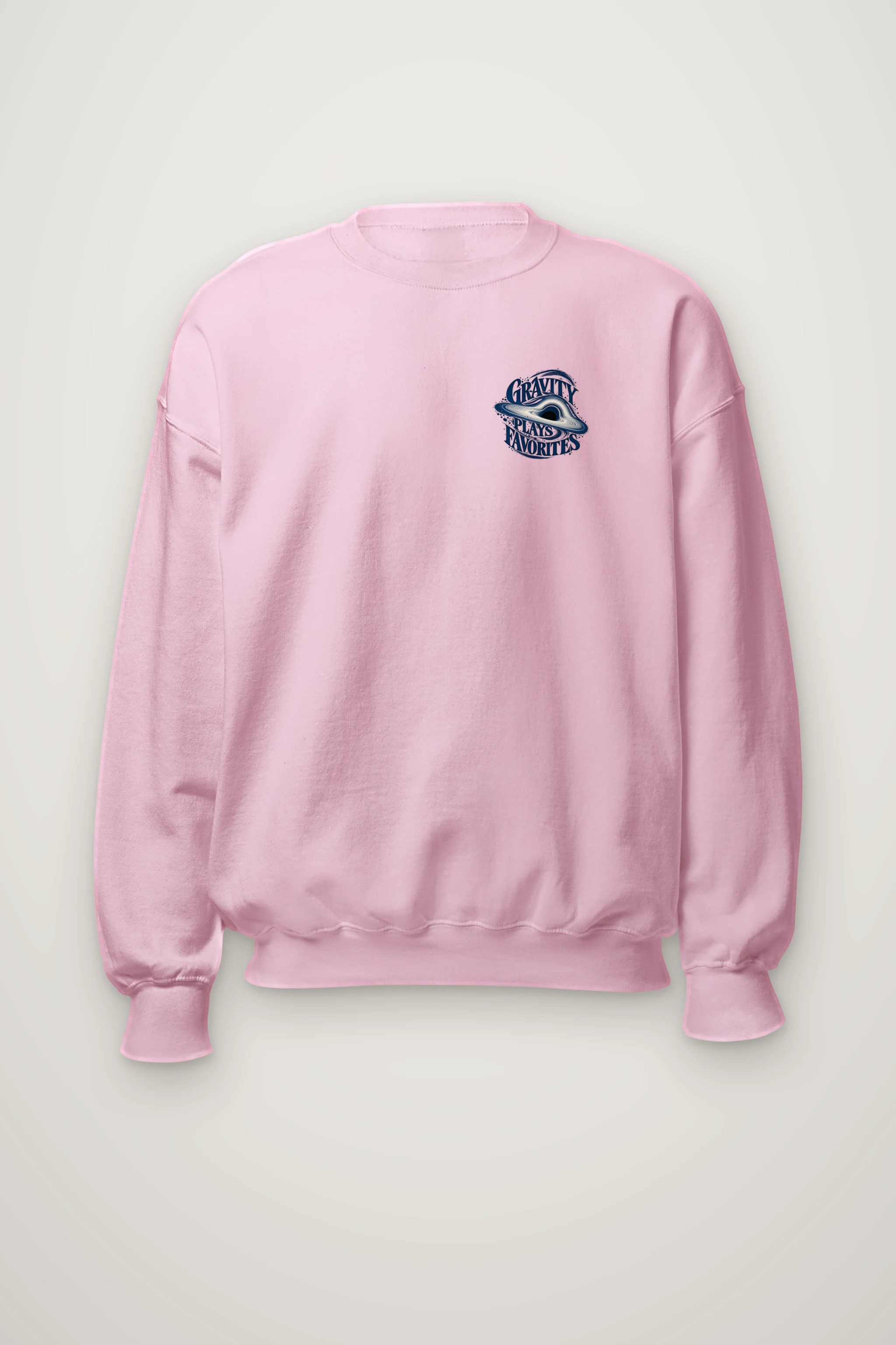"Gravity Plays Favorites" Heavy Blend Unisex Crewneck Sweatshirt