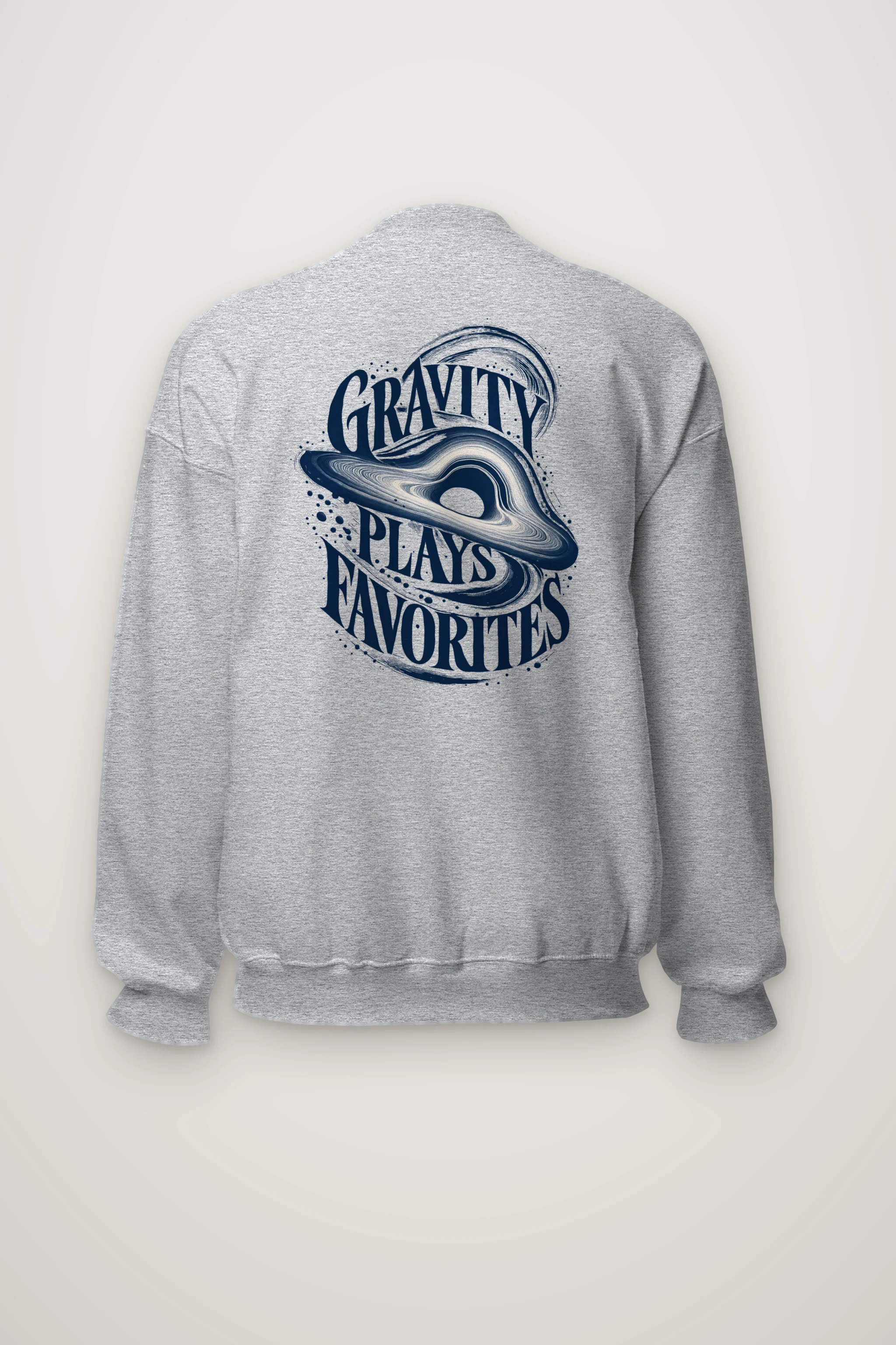 "Gravity Plays Favorites" Heavy Blend Unisex Crewneck Sweatshirt
