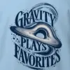 "Gravity Plays Favorites" Heavy Blend Unisex Crewneck Sweatshirt