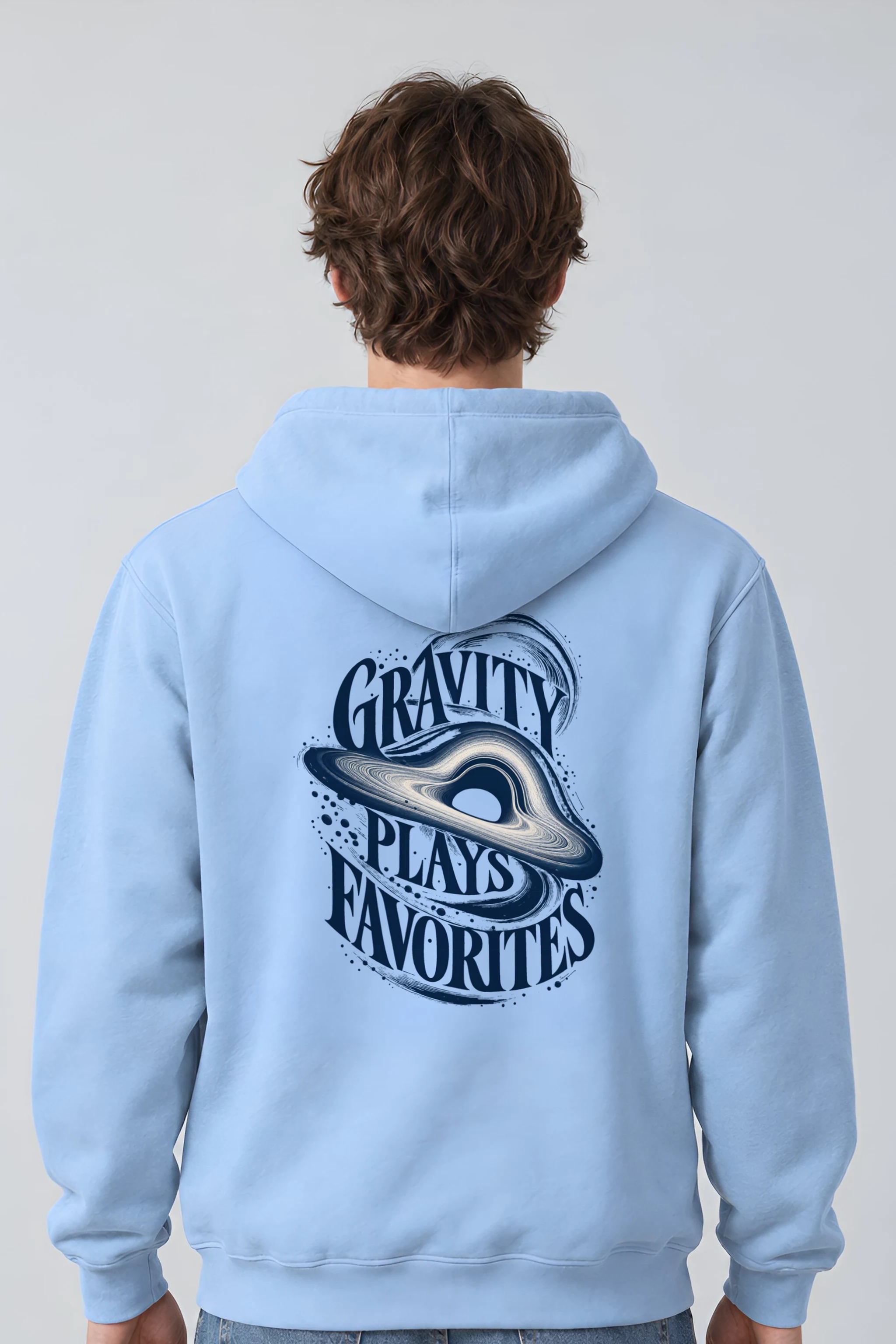 "Gravity Plays Favorites" Heavy Blend Unisex Pullover Hoodie