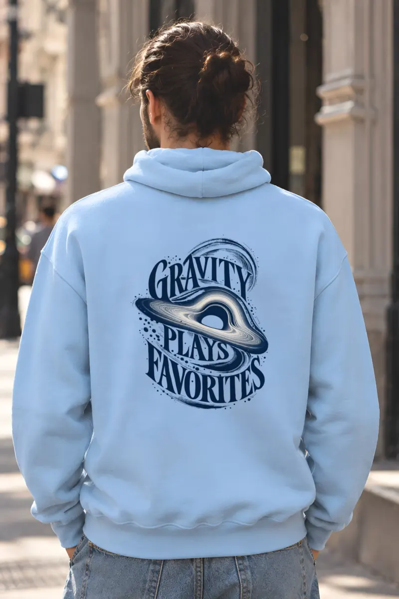 "Gravity Plays Favorites" Heavy Blend Unisex Pullover Hoodie