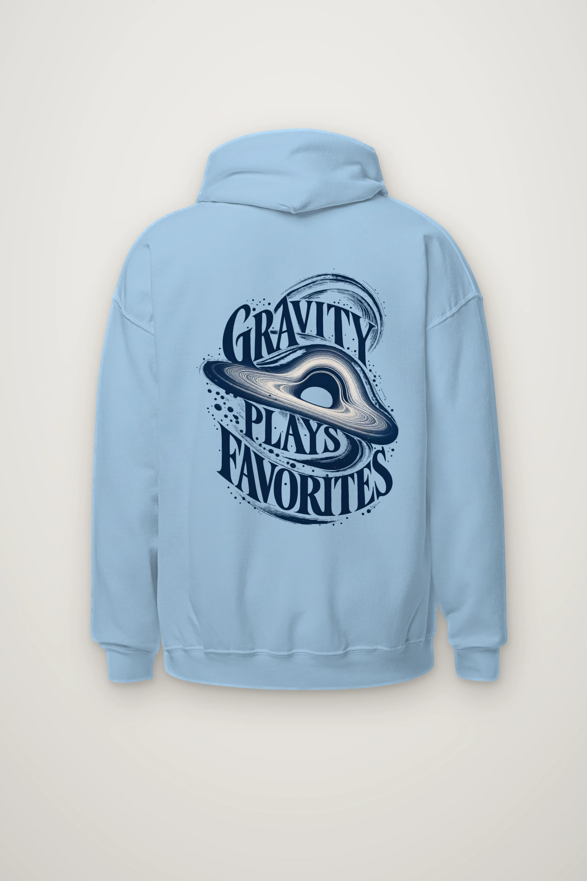 "Gravity Plays Favorites" Heavy Blend Unisex Pullover Hoodie