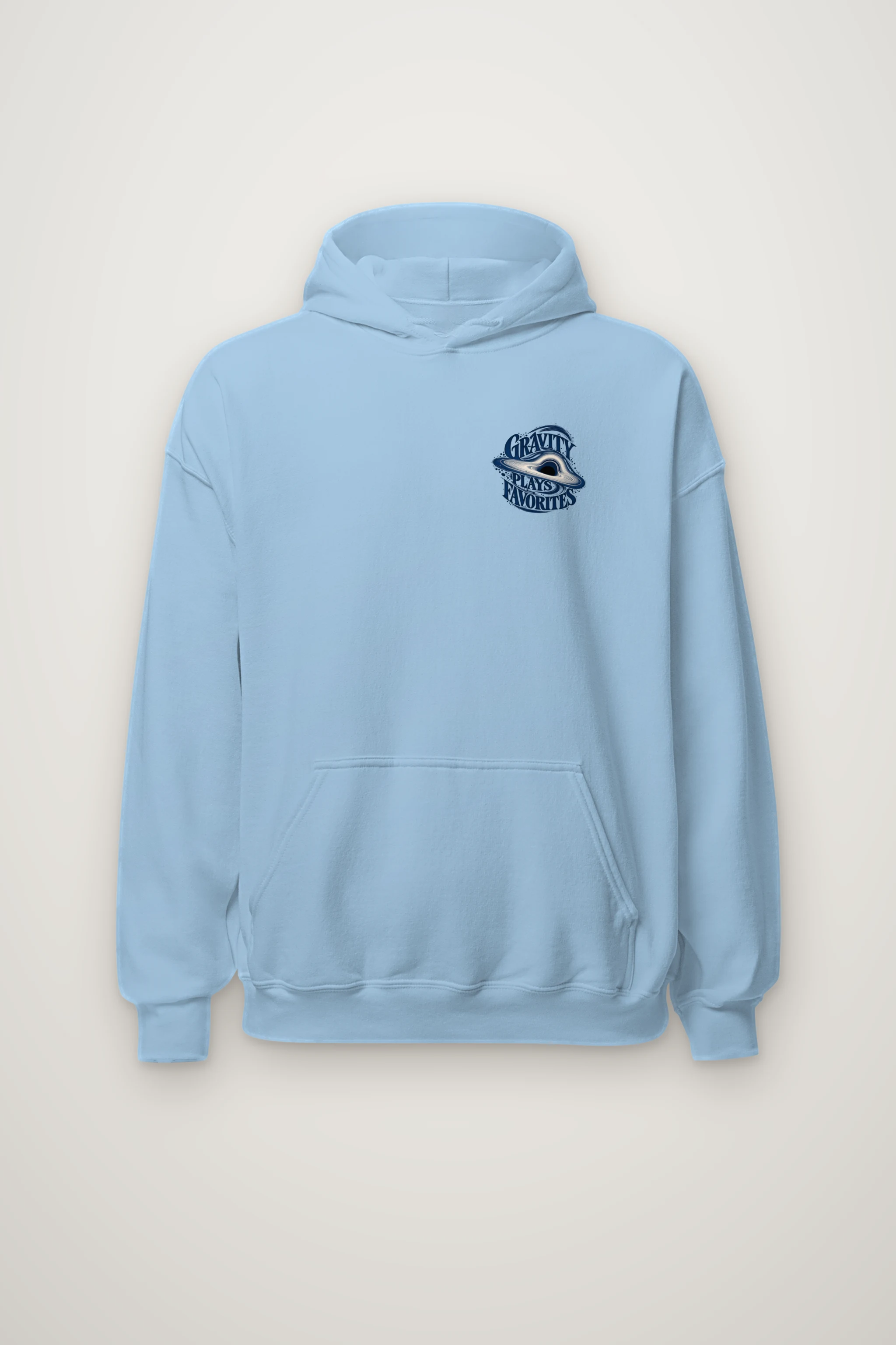 "Gravity Plays Favorites" Heavy Blend Unisex Pullover Hoodie