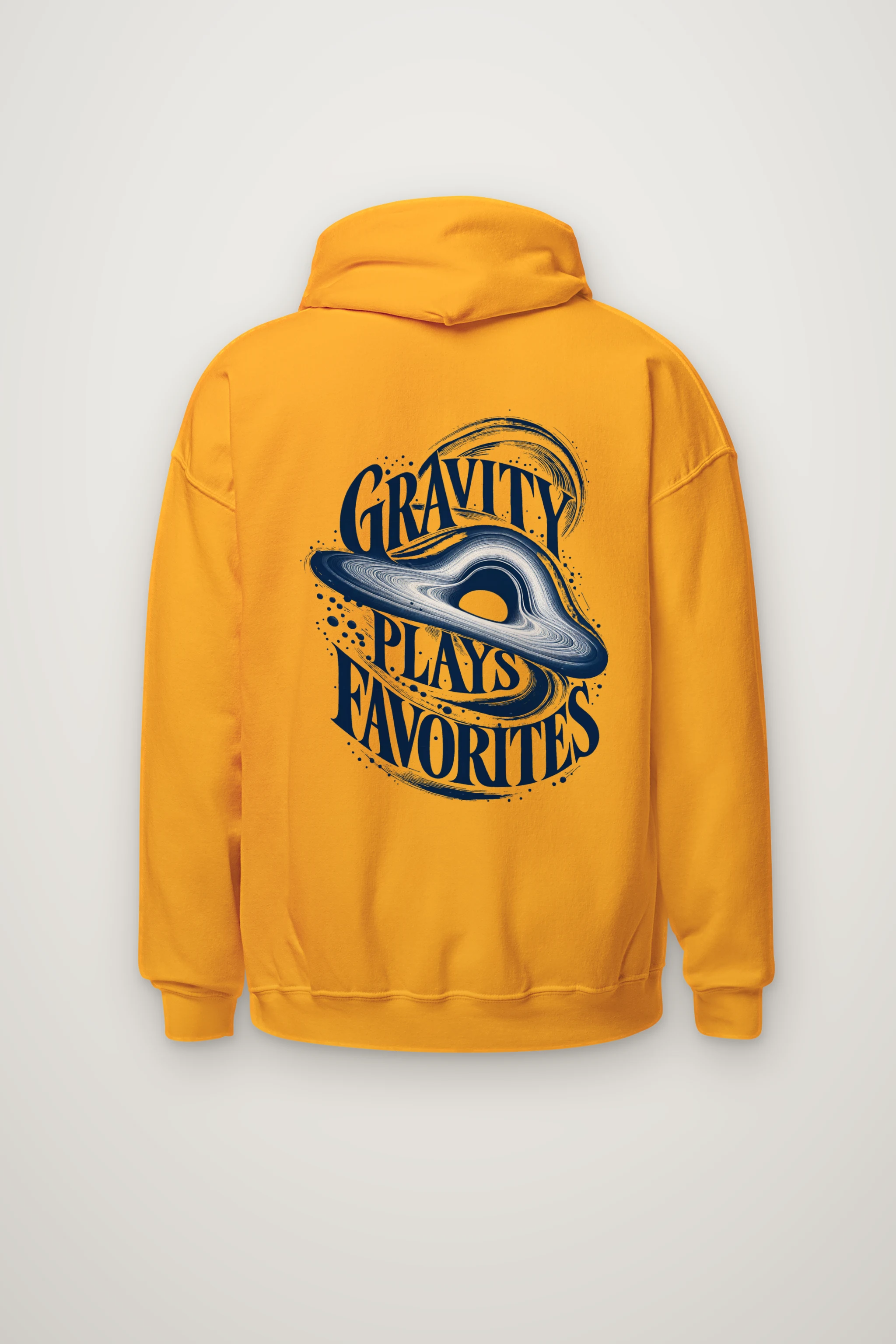 "Gravity Plays Favorites" Heavy Blend Unisex Pullover Hoodie