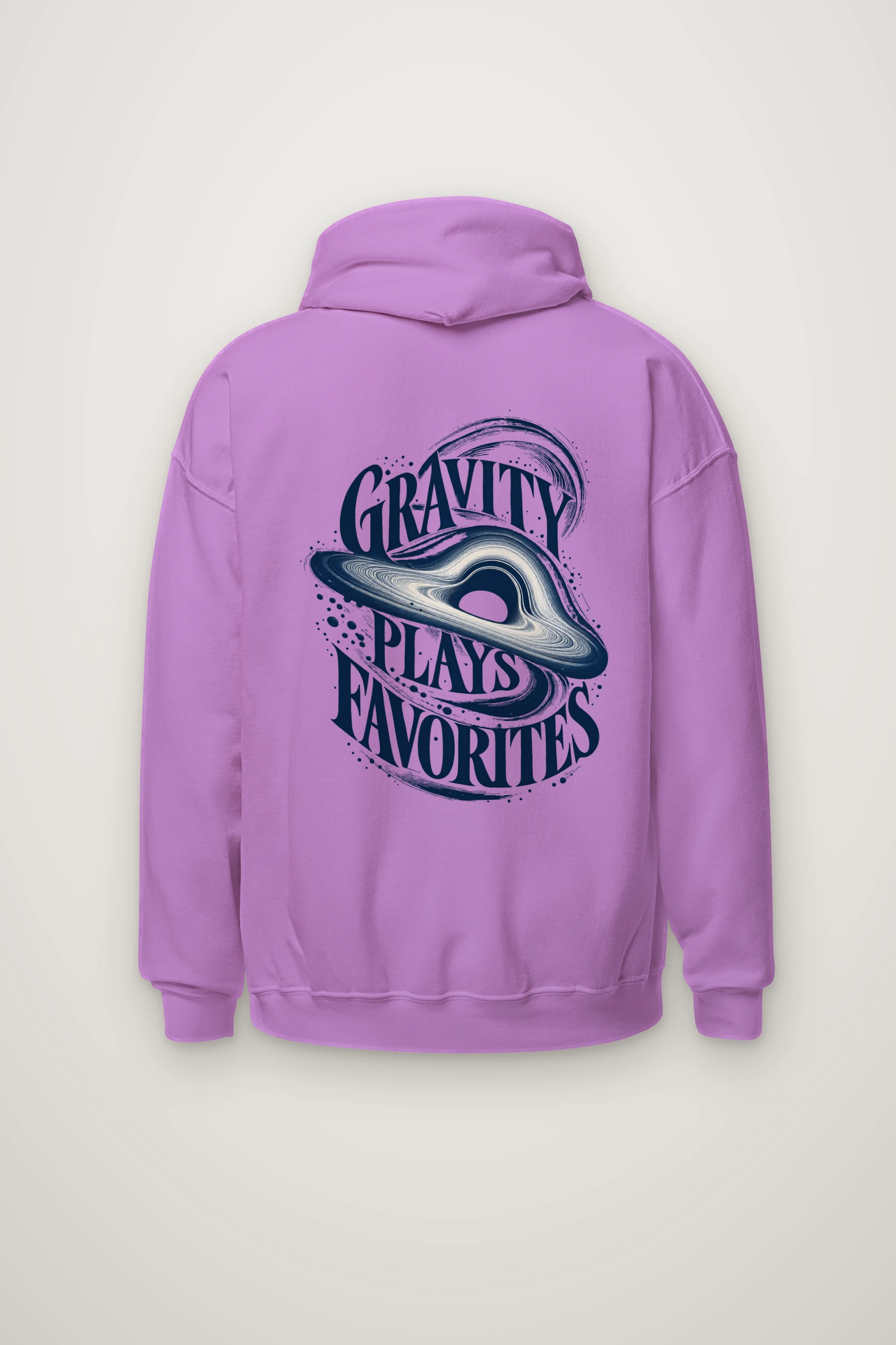 "Gravity Plays Favorites" Heavy Blend Unisex Pullover Hoodie