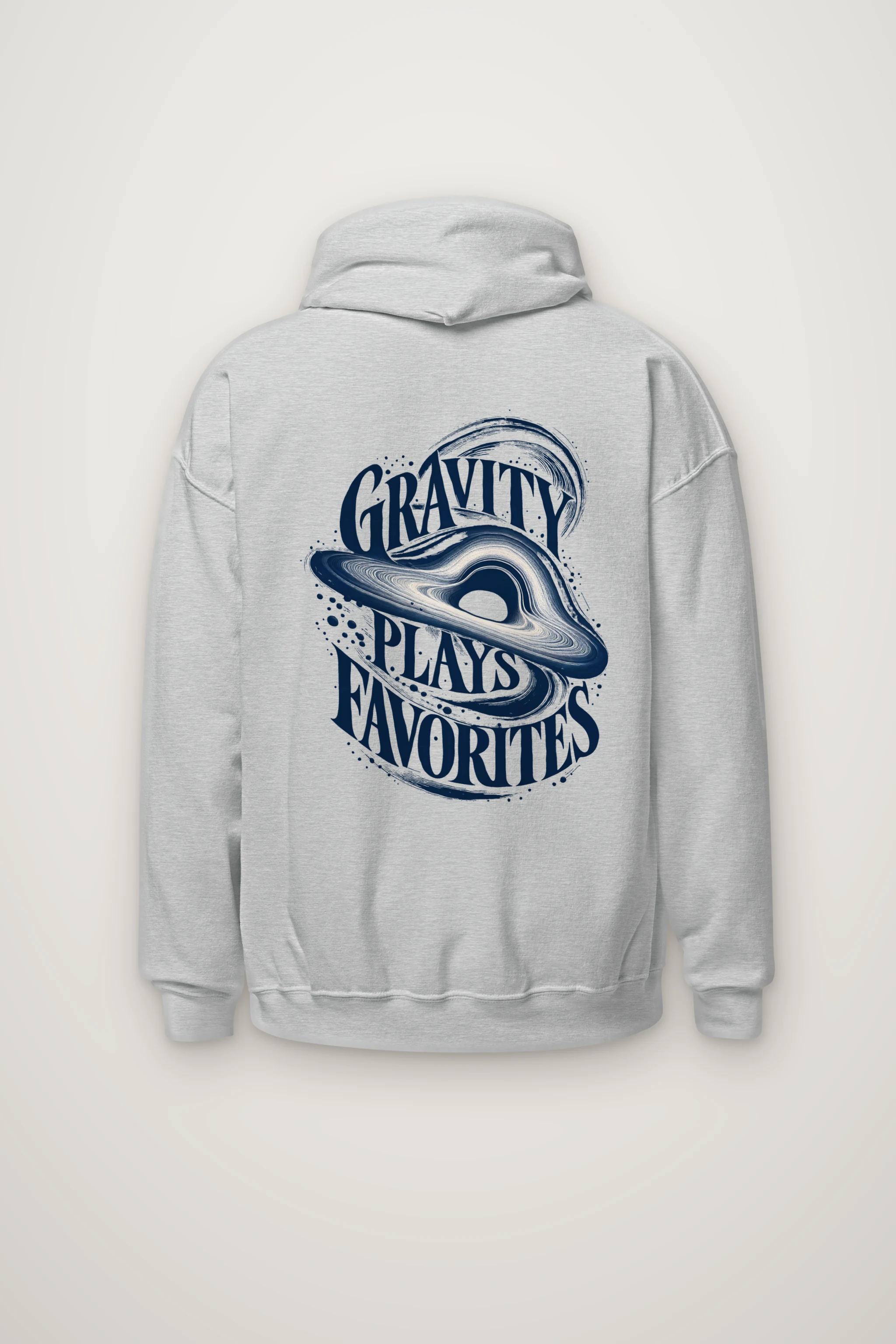 "Gravity Plays Favorites" Heavy Blend Unisex Pullover Hoodie