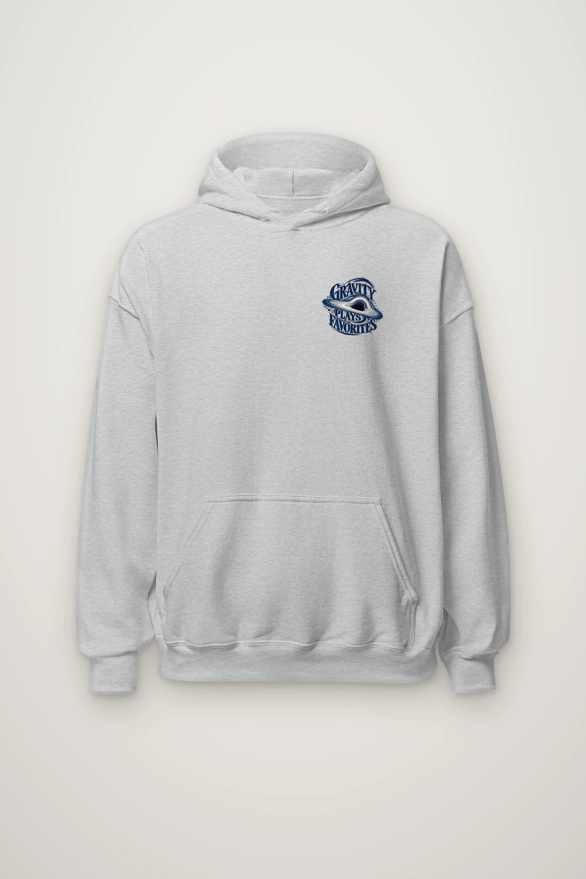 "Gravity Plays Favorites" Heavy Blend Unisex Pullover Hoodie