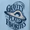 "Gravity Plays Favorites" Heavy Blend Unisex Pullover Hoodie