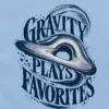 "Gravity Plays Favorites" Unisex Longsleeve T-shirt