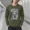 "Great City Terrible Shoes" Unisex Longsleeve T-shirt
