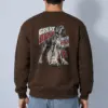 "Great Dane Takes Up Half the Stage" Heavy Blend Unisex Crewneck Sweatshirt