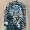 "Great Story. Use Your Hands." Heavyweight Unisex Crewneck T-shirt