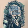 "Great Story. Use Your Hands." Men's Oversized Heavyweight Crewneck T-Shirt