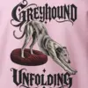"Greyhound Unfolding" Heavy Blend Unisex Crewneck Sweatshirt