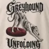 "Greyhound Unfolding" Heavyweight Unisex Crewneck T-shirt