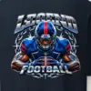 "Gridiron Titan" Heavyweight Unisex Crewneck T-shirt