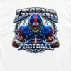 "Gridiron Titan" Unisex Longsleeve T-shirt
