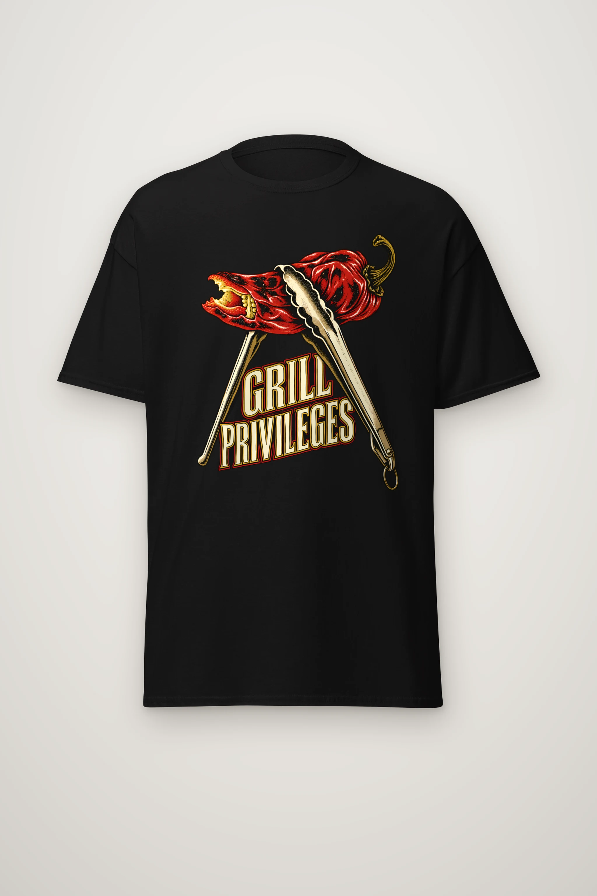 "Grill Privileges" Heavyweight Unisex Crewneck T-shirt