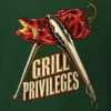 "Grill Privileges" Heavyweight Unisex Crewneck T-shirt