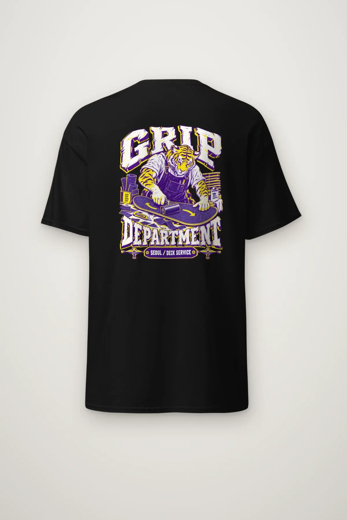 "Grip Department" Heavyweight Unisex Crewneck T-shirt