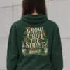 "Grow Above the Street" Heavy Blend Unisex Pullover Hoodie