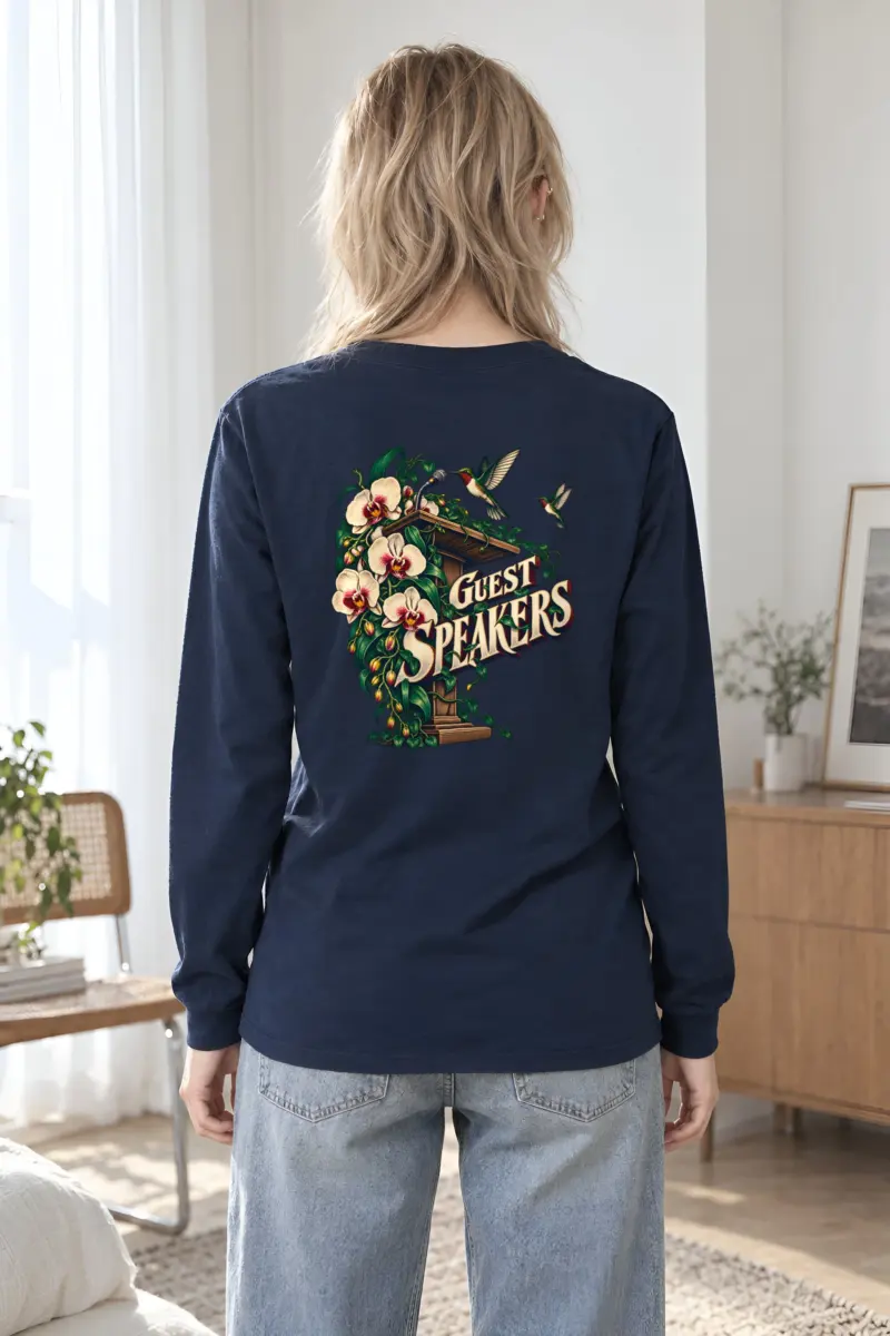 “Guest Speakers” Unisex Longsleeve T-shirt