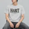 "Habit Is Not Consent" Heavyweight Unisex Crewneck T-shirt