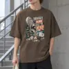 "Half The Beach" Men's Oversized Heavyweight Crewneck T-Shirt