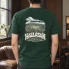 "Hallasan Crater Above the Clouds" Heavyweight Unisex Crewneck T-shirt