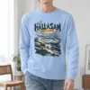 "Hallasan First Snow" Unisex Longsleeve T-shirt