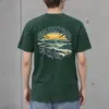 "Hallasan Trail" Heavyweight Unisex Crewneck T-shirt
