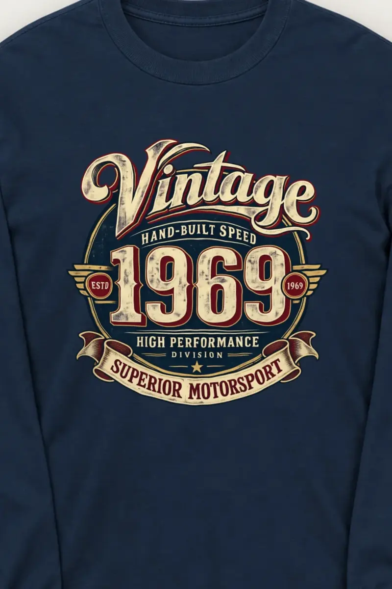 "Hand-Built Speed" Unisex Longsleeve T-shirt