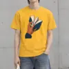 "Hand Holding Fanned Book" Heavyweight Unisex Crewneck T-shirt