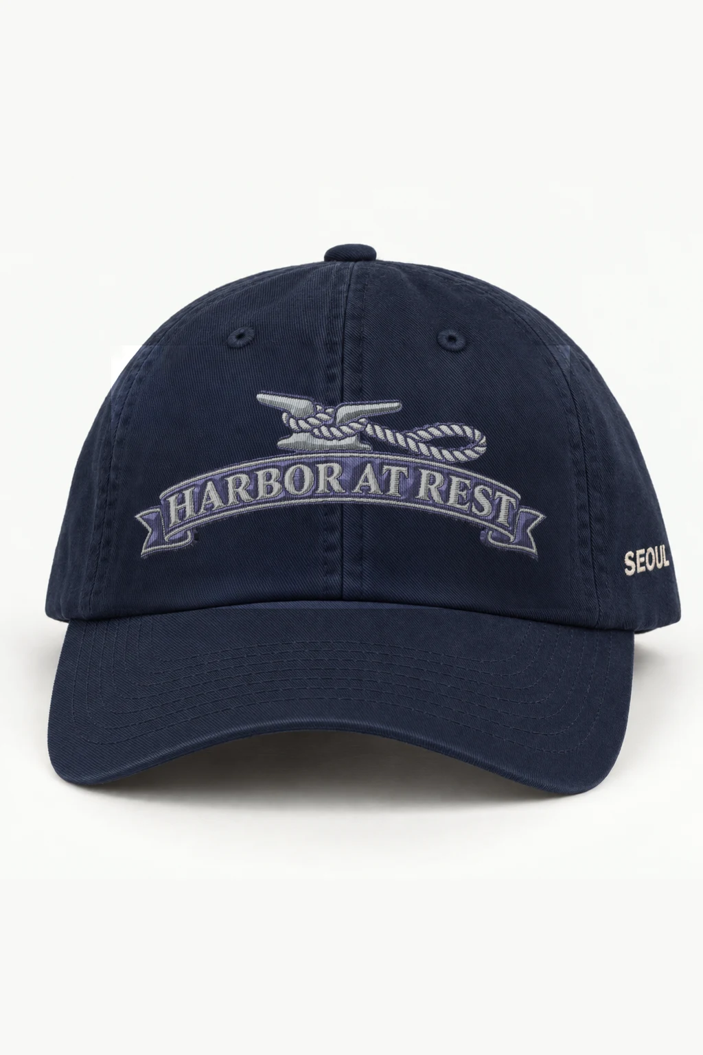 "Harbor at Rest" Classic Dad Hat · Embroidered